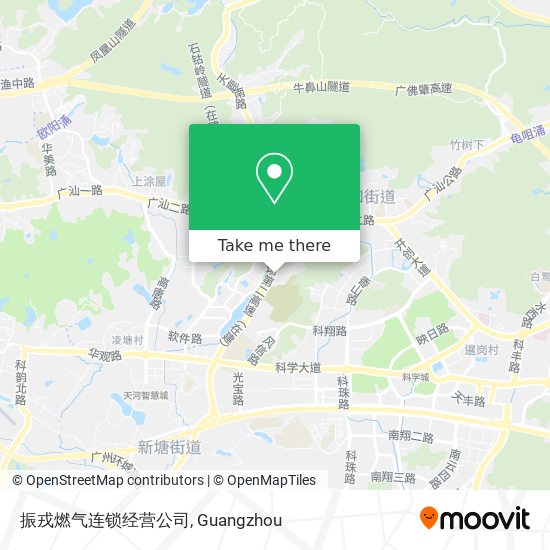 振戎燃气连锁经营公司 map