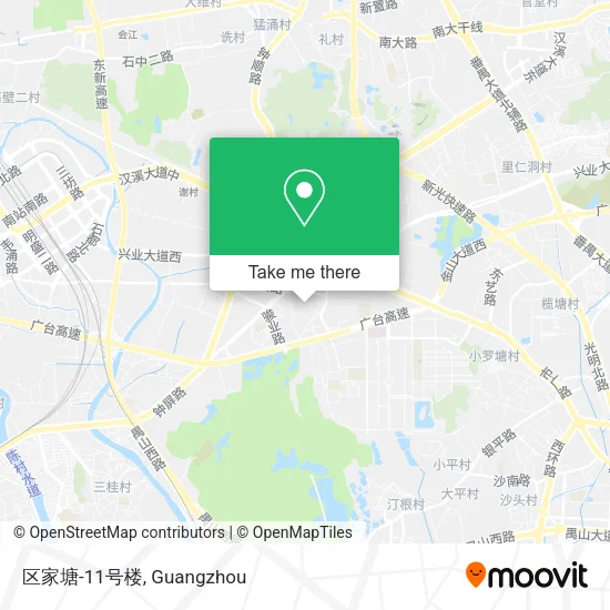 区家塘-11号楼 map