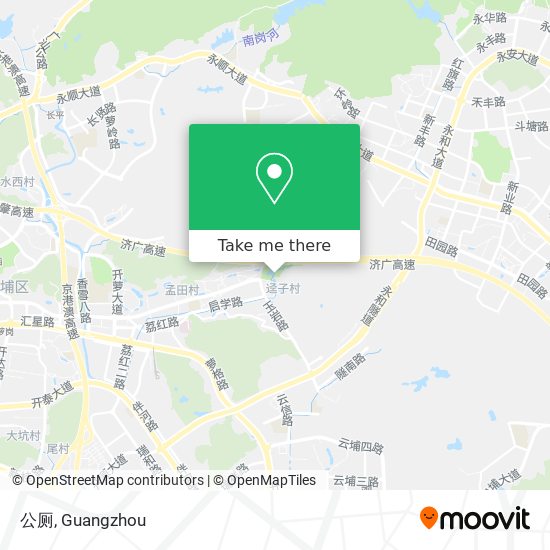 公厕 map