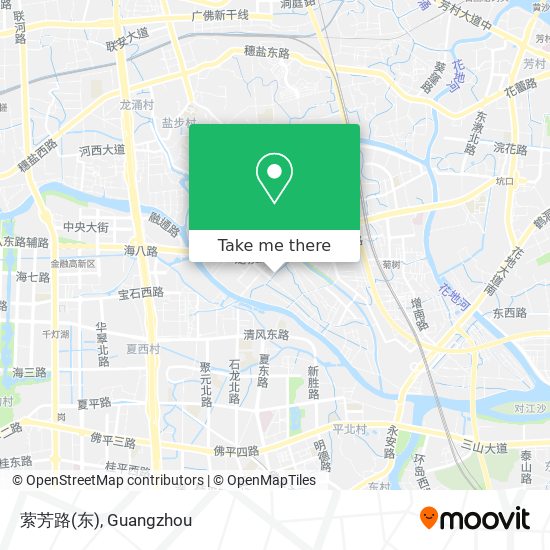 萦芳路(东) map