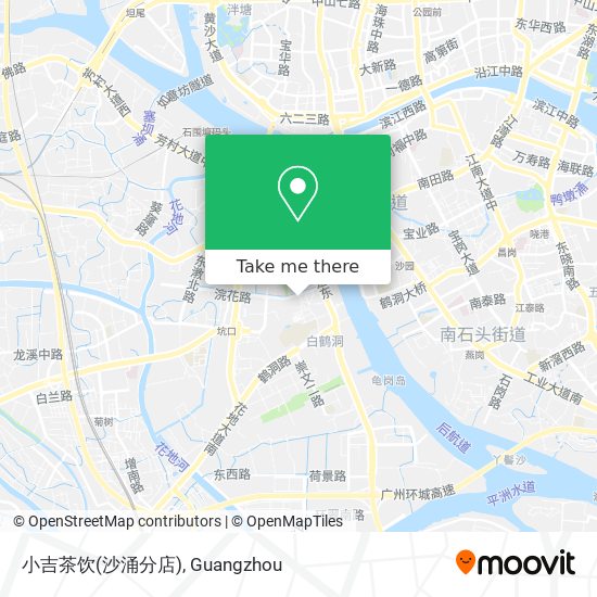 小吉茶饮(沙涌分店) map