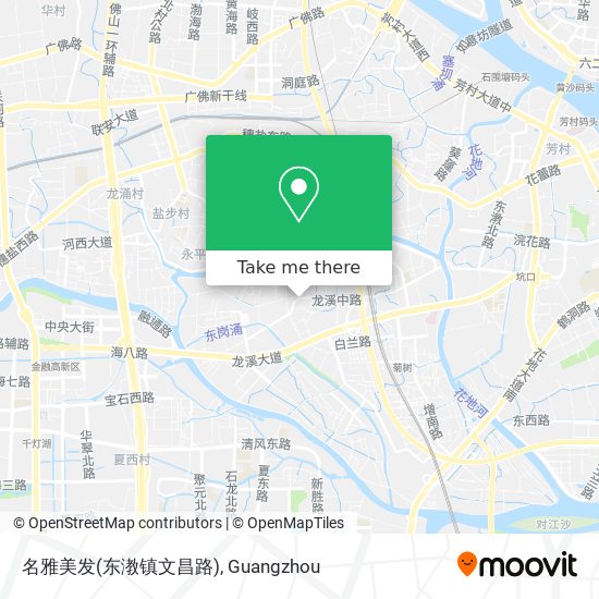 名雅美发(东漖镇文昌路) map