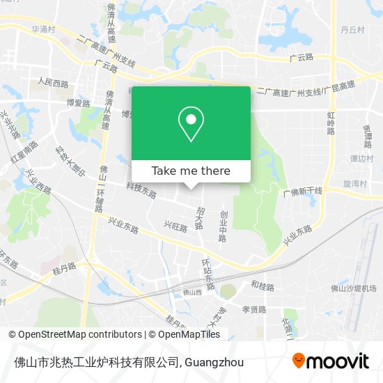 佛山市兆热工业炉科技有限公司 map