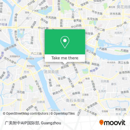 广美附中AIP国际部 map