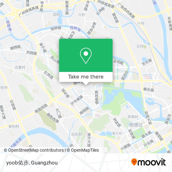 yoob佑步 map