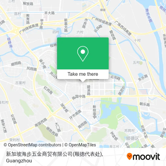 新加坡海步五金商贸有限公司(顺德代表处) map