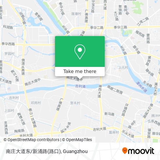 南庄大道东/新涌路(路口) map