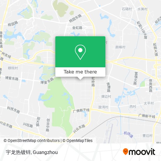 宇龙热镀锌 map