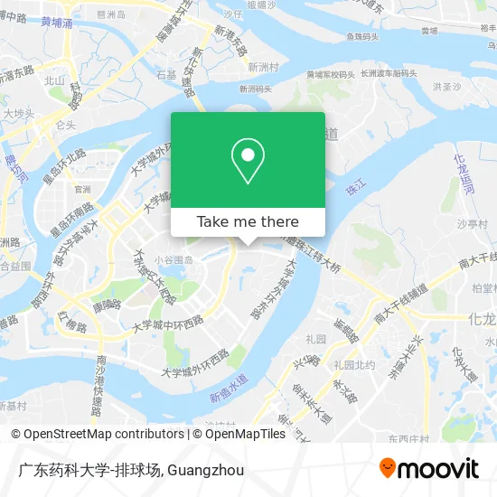 广东药科大学-排球场 map
