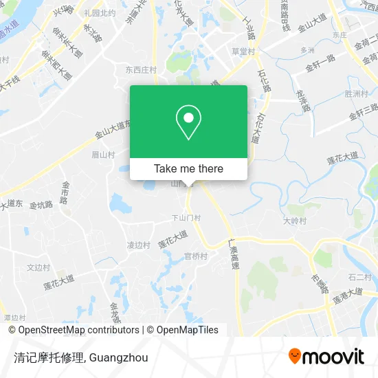 清记摩托修理 map