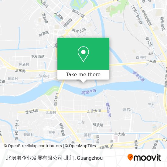 北滘港企业发展有限公司-北门 map