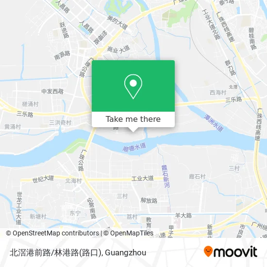 北滘港前路/林港路(路口) map