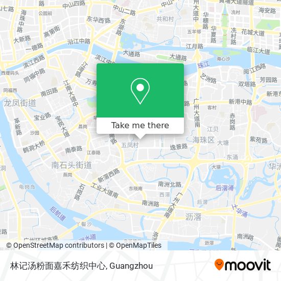 林记汤粉面嘉禾纺织中心 map