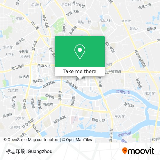 标志印刷 map