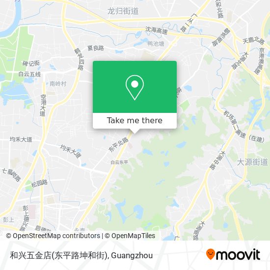 和兴五金店(东平路坤和街) map