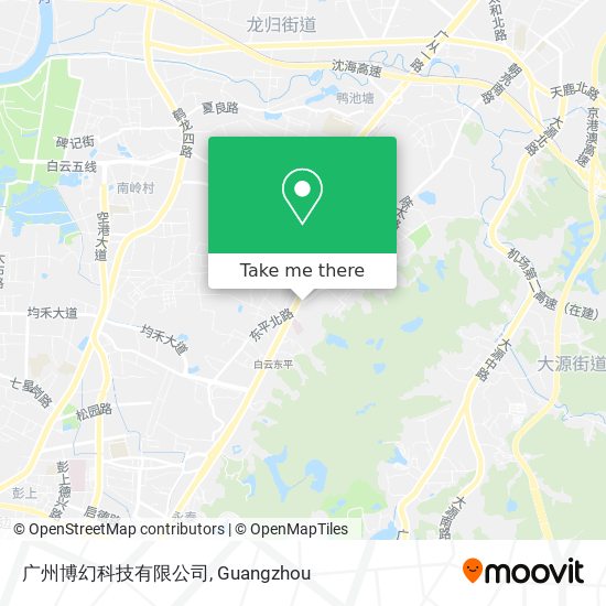 广州博幻科技有限公司 map