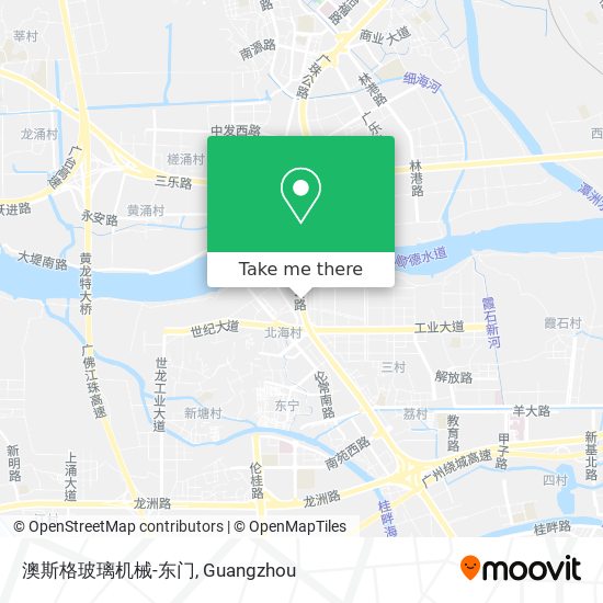 澳斯格玻璃机械-东门 map
