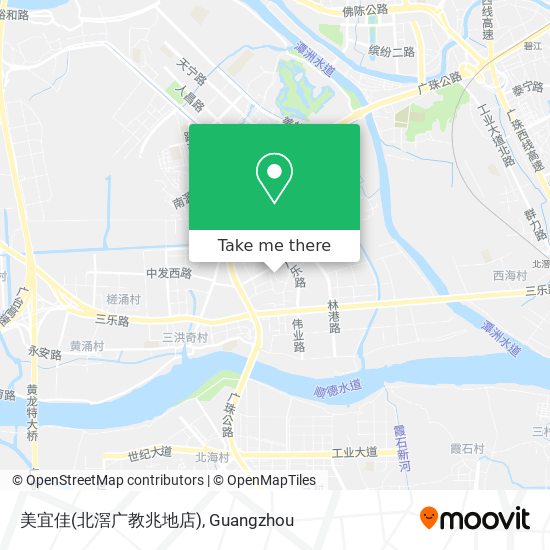 美宜佳(北滘广教兆地店) map