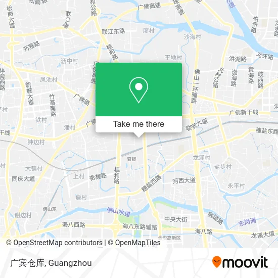 广宾仓库 map