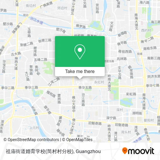 祖庙街道婚育学校(简村村分校) map