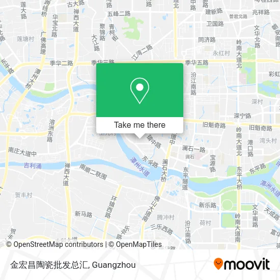 金宏昌陶瓷批发总汇 map