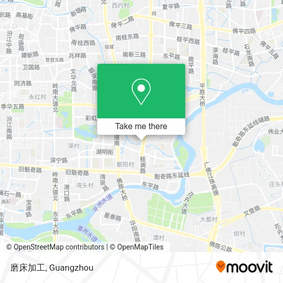 磨床加工 map