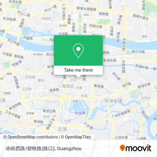 赤岗西路/碧映路(路口) map