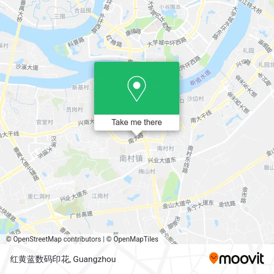 红黄蓝数码印花 map