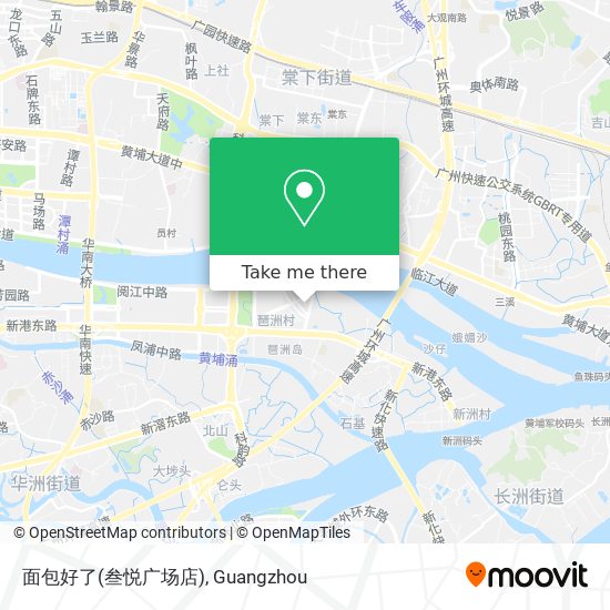 面包好了(叁悦广场店) map