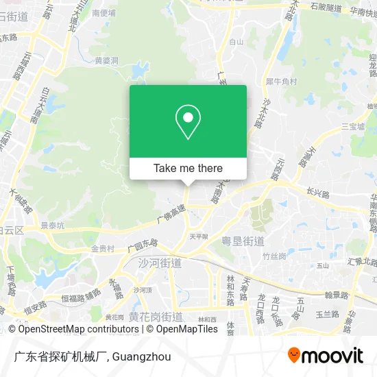 广东省探矿机械厂 map
