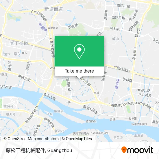 藤松工程机械配件 map