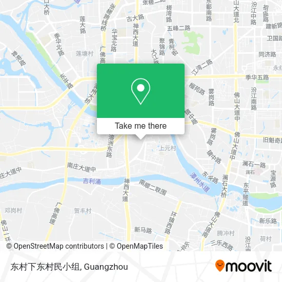 东村下东村民小组 map