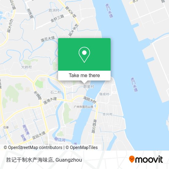 胜记干制水产海味店 map