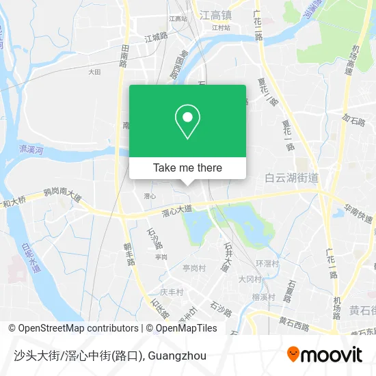 沙头大街/滘心中街(路口) map