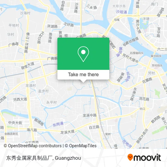 东秀金属家具制品厂 map