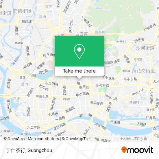 宁仁茶行 map