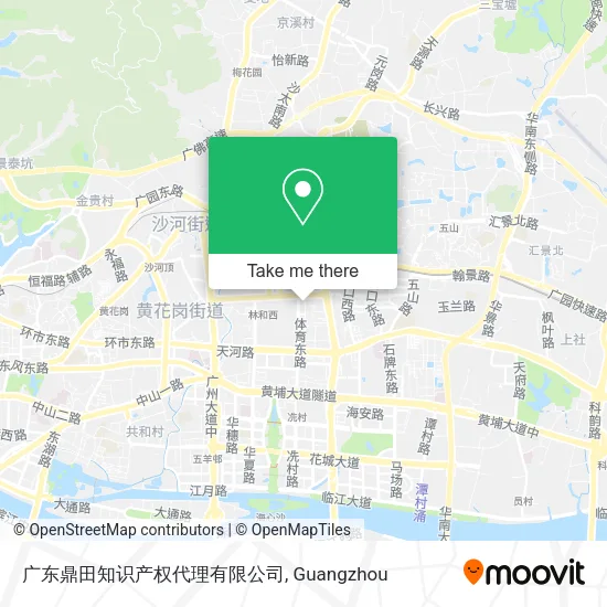 广东鼎田知识产权代理有限公司 map