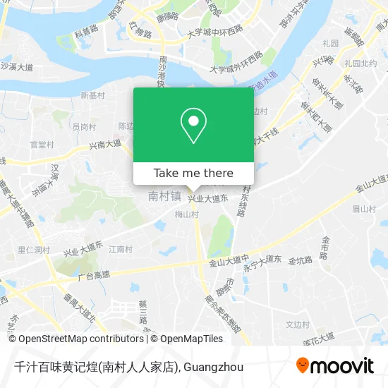 千汁百味黄记煌(南村人人家店) map