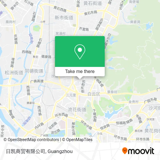 日凯商贸有限公司 map