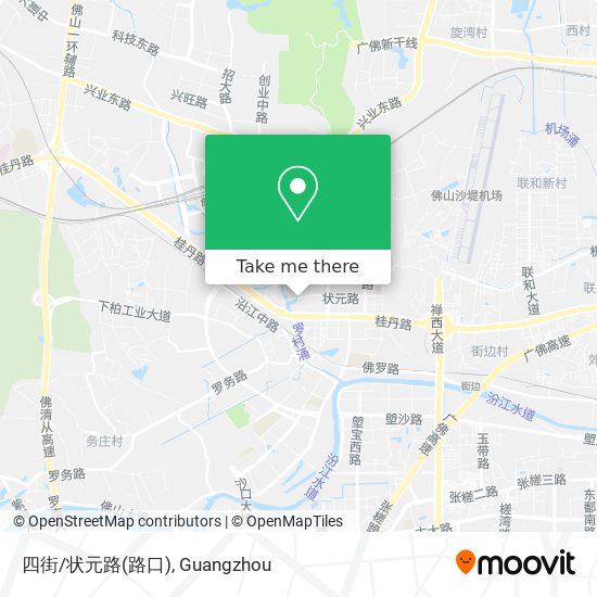 四街/状元路(路口) map