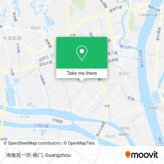 海愉苑一区-南门 map