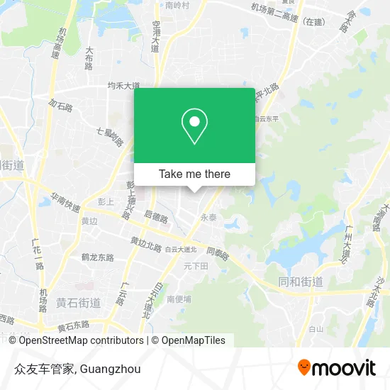 众友车管家 map