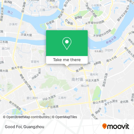 Good Foi map