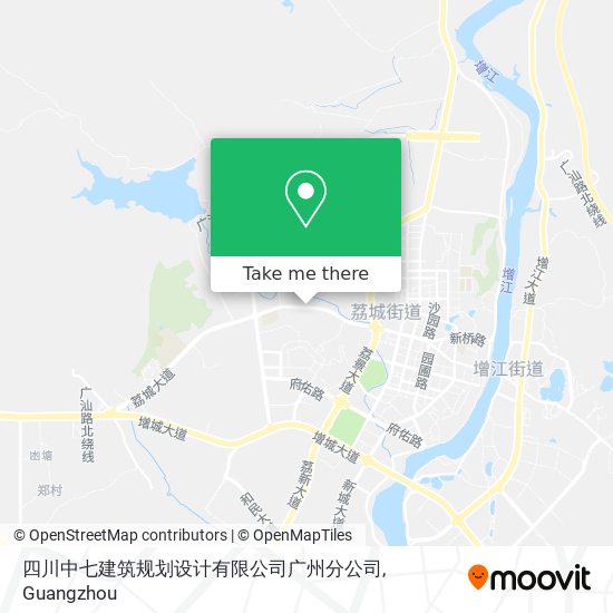 四川中七建筑规划设计有限公司广州分公司 map