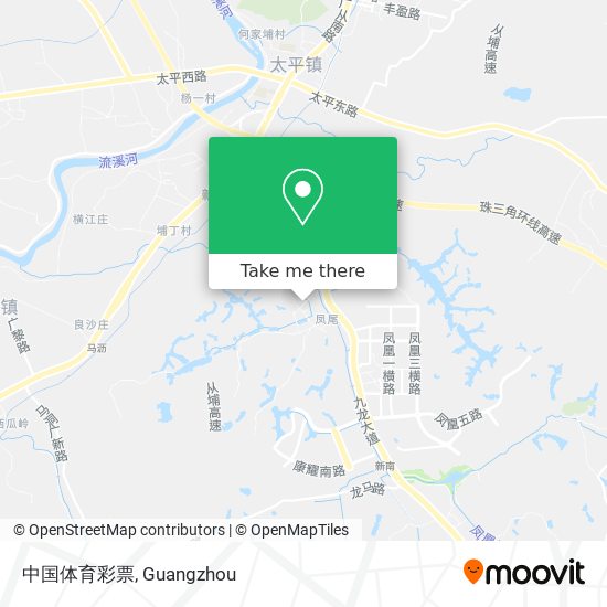 中国体育彩票 map