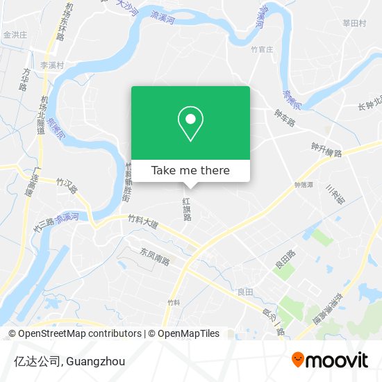 亿达公司 map