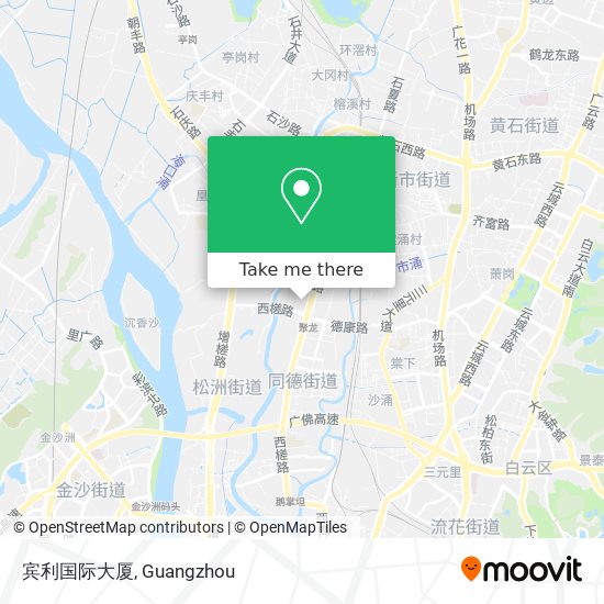 宾利国际大厦 map