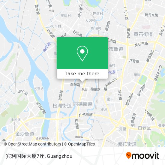宾利国际大厦7座 map