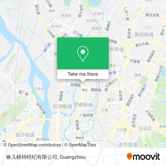 焕儿模特经纪有限公司 map