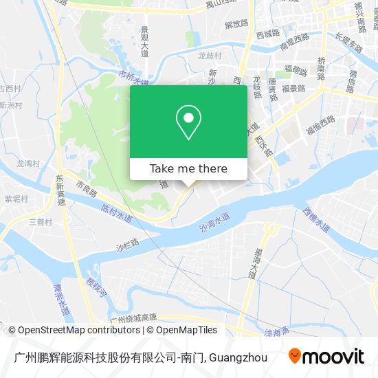 广州鹏辉能源科技股份有限公司-南门 map